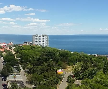 Aparts Panorama Sea Lägenhet Odessa Exteriör bild