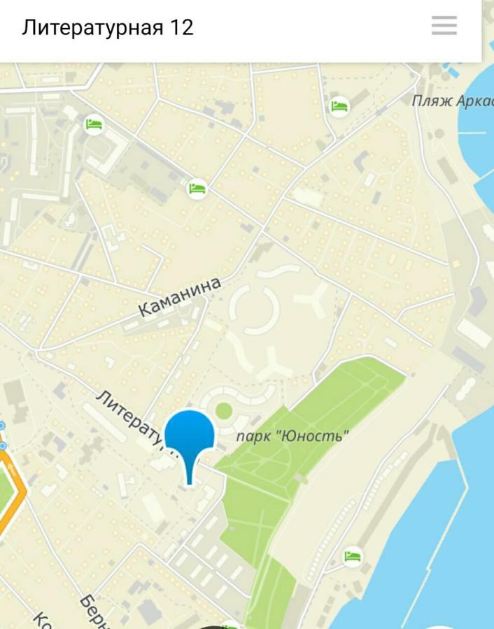Aparts Panorama Sea Lägenhet Odessa Exteriör bild